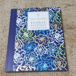 Vera Bradley Floral Patterns Coloring Book